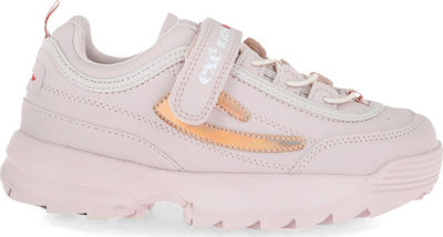 Φωτογραφία προϊόντος: Exe Sneakers LA32R3062775 Ροζ