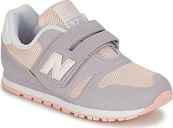 Φωτογραφία προϊόντος: New Balance Παιδικό Sneaker Hook & Loop 373 με Σκρατς για Κορίτσι Μωβ