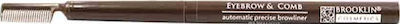Φωτογραφία προϊόντος: Impala Cosmetics Eyebrow & Comb 3 Walnut