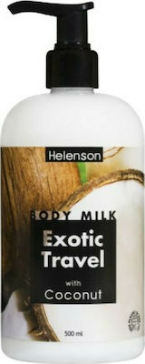 Φωτογραφία προϊόντος: Mediterranean Cosmetics Body Milk Exotic Travel With Coconut 500ml