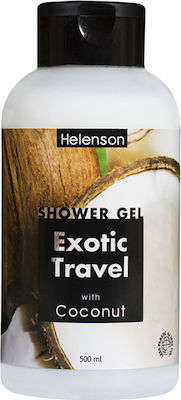 Φωτογραφία προϊόντος: Mediterranean Cosmetics Helenson Love Around Vanilla Shower Gel 500ml