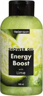 Φωτογραφία προϊόντος: Mediterranean Cosmetics Helenson Energy Boost Lime Shower Gel 500ml