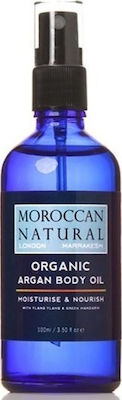 Φωτογραφία προϊόντος: Moroccan Natural Organic Argan Body Oil 100ml