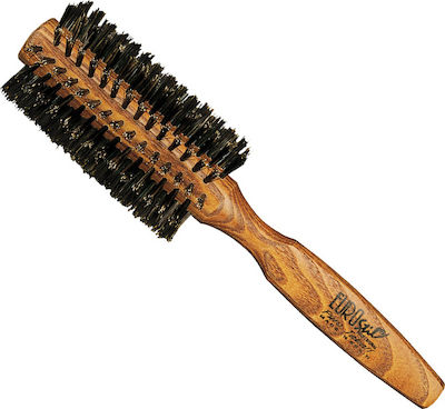 Φωτογραφία προϊόντος: Eurostil Round Wooden Boar Brush 22mm