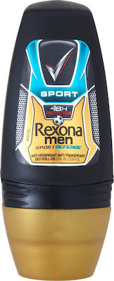 Φωτογραφία προϊόντος: Rexona Men Sport Defence 48h Anti-transpirant Anti-perspirant Roll-On 50ml