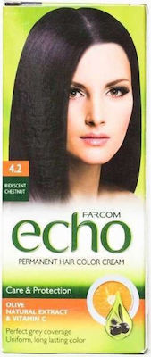 Φωτογραφία προϊόντος: Farcom Echo 4.2 Καστανό Ιριζέ 60ml
