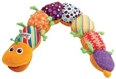 Φωτογραφία προϊόντος: Lamaze Musical Inchworm Toy από Ύφασμα με Μουσική για Νεογέννητα