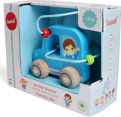 Φωτογραφία προϊόντος: iwood Car Roller από Ξύλο για 12+ Μηνών
