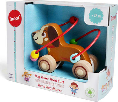 Φωτογραφία προϊόντος: iwood Dog Roller Bead Cart από Ξύλο για 12+ Μηνών