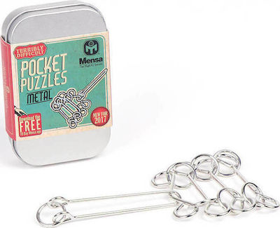 Φωτογραφία προϊόντος: Professor Puzzle Mensa Patience Pocket Puzzle