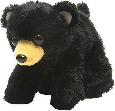 Φωτογραφία προϊόντος: HUG EMS BLACK BEAR 18cm - ΜΑΥΡΗ ΑΡΚΟΥΔΑ KM-16227