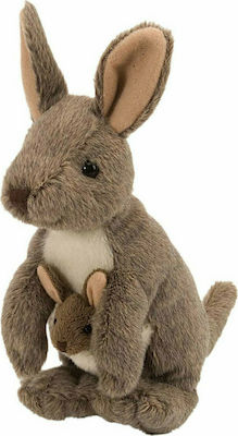 Φωτογραφία προϊόντος: Wild Republic Cuddly Toy Kangaroo Junior Plush Brown 20cm