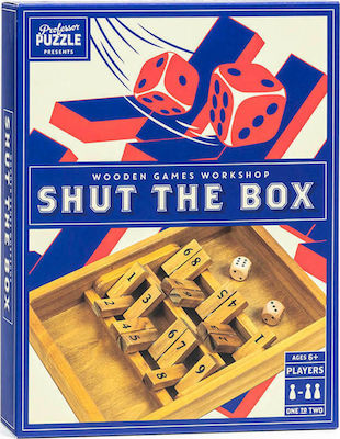 Φωτογραφία προϊόντος: Professor Puzzle Shut the box