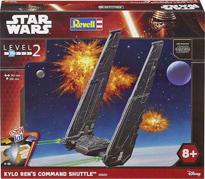 Φωτογραφία προϊόντος: Revell Star Wars KYLO REN'S COMMAND SHUTTLE - 06695