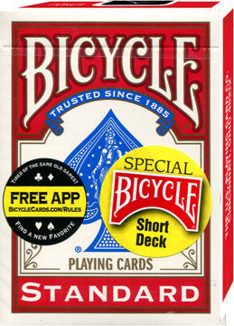 Φωτογραφία προϊόντος: Bicycle Short Decks Red