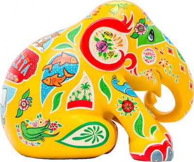Φωτογραφία προϊόντος: Elephant Parade statue Ranjeeta10 cm polyresin yellow