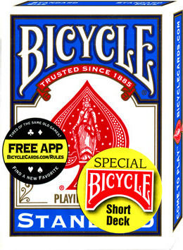 Φωτογραφία προϊόντος: Bicycle Short Decks Blue