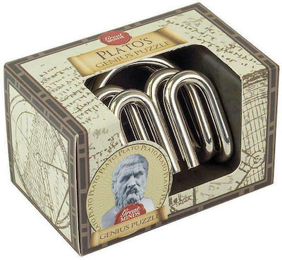 Φωτογραφία προϊόντος: Professor Puzzle Plato's Genius Mini Puzzle