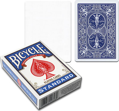 Φωτογραφία προϊόντος: Bicycle Blank Face Blue Back
