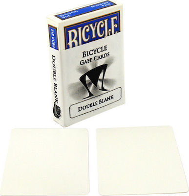 Φωτογραφία προϊόντος: Bicycle Blank Card Both Sides