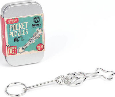 Φωτογραφία προϊόντος: Professor Puzzle Mensa Metal Pocket Puzzle Awfully Tricky