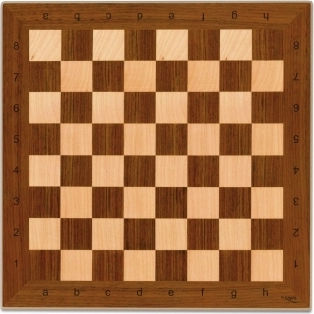 Φωτογραφία προϊόντος: Σκακιέρα 33x33cm Χωρίς Πιόνια
