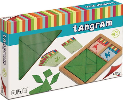 Φωτογραφία προϊόντος: Cayro Tangram Ξύλινο