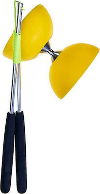 Φωτογραφία προϊόντος: Set Acrobat 105 Rubber Diabolo Yellow