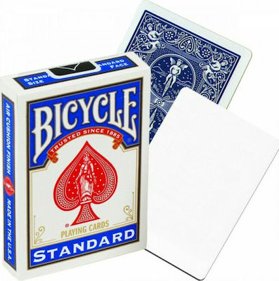 Φωτογραφία προϊόντος: Bicycle Τράπουλα Blank Back/Standard Face Blue