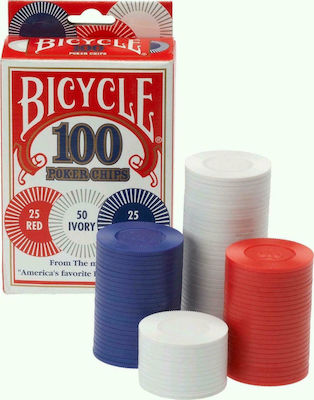 Φωτογραφία προϊόντος: Bicycle Plastic Chips Count