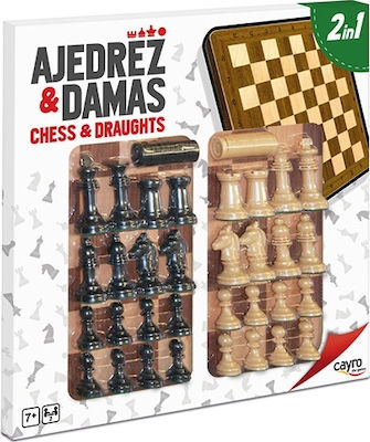 Φωτογραφία προϊόντος: Σκάκι & Ντάμα 2 σε 1
