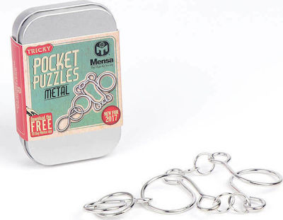 Φωτογραφία προϊόντος: Professor Puzzle Mensa Twins Loops Pocket Puzzle