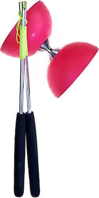 Φωτογραφία προϊόντος: Set Acrobat 105 Rubber Diabolo Pink