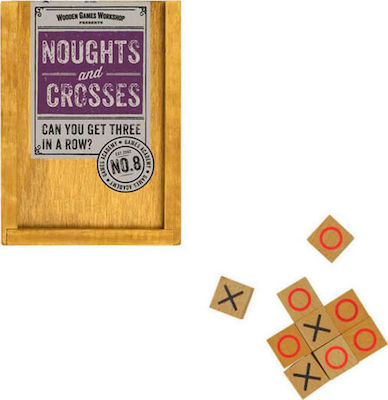 Φωτογραφία προϊόντος: Professor Puzzle Noughts Crosses Can you Get Three in a Row?