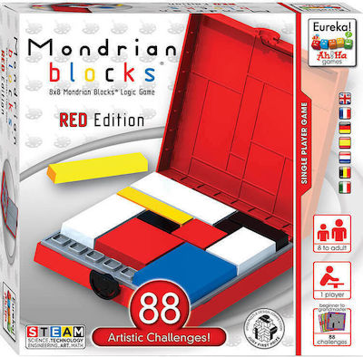 Φωτογραφία προϊόντος: Eureka Ah! Ha Mondrian Blocks Red Edition