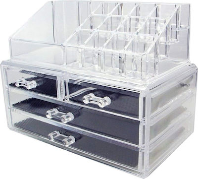 Φωτογραφία προϊόντος: Acrylic Clear Cosmetic Organiser