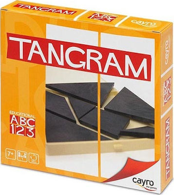 Φωτογραφία προϊόντος: Cayro Tangram in a Plastic Box