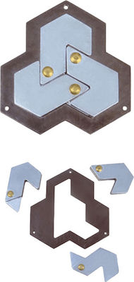 Φωτογραφία προϊόντος: Hanayama Cast Puzzle Level 4 Hexagon