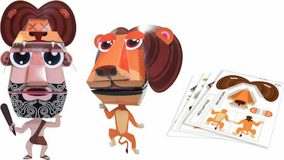 Φωτογραφία προϊόντος: GREEKTURES PAPER TOYS – ΗΡΑΚΛΗΣ ΚΑΙ ΛΙΟΝΤΑΡΙ ΤΗΣ ΝΕΜΕΑΣ MyGreekGames