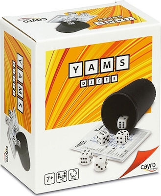 Φωτογραφία προϊόντος: Cayro Ζάρια Yam's