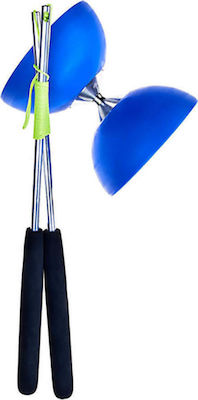 Φωτογραφία προϊόντος: Set Acrobat 105 Rubber Diabolo Blue