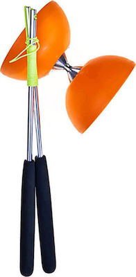 Φωτογραφία προϊόντος: Set Acrobat 105 Rubber Diabolo Orange