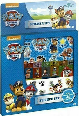 Φωτογραφία προϊόντος: Totum Σετ Αυτοκόλλητα Paw Patrol