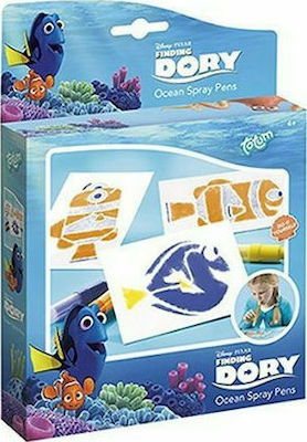 Φωτογραφία προϊόντος: Totum Dory Spraypens & Stencil