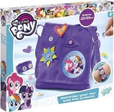 Φωτογραφία προϊόντος: MY LITTLE PONY ΤΣΑΝΤΑ + ΒΡΑΧΙΟΛΙ TO-132009