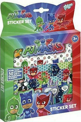 Φωτογραφία προϊόντος: Totum Σετ Αυτοκόλλητα Pj Masks