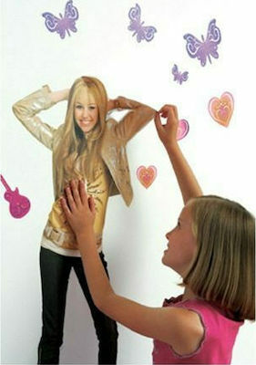 Φωτογραφία προϊόντος: Αυτοκόλλητο Τοίχου Hannah Montana