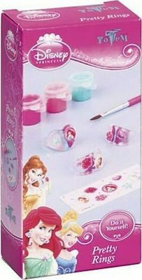 Φωτογραφία προϊόντος: Totum Mini Disney Princess Όμορφα Δαχτυλίδια