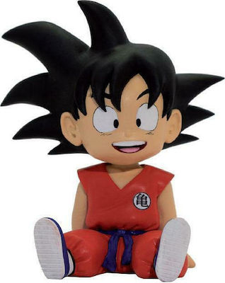 Φωτογραφία προϊόντος: Plastoy Κουμπαράς Πλαστικός Son Goku 13.8x10.9x15.8cm