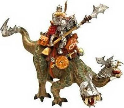 Φωτογραφία προϊόντος: Plastoy The Two Headed Attack Lizard with Two Horsemen